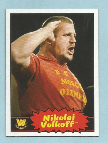2012 Topps Heritage WWE Wrestling Nikolai Volkoff #94 PACK FRESH!