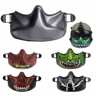 DIY EVI Replica Mask for HGU-56P Helicopter Flight Helmet 55P 68P
