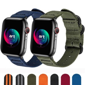 USA Watch Bands Solo Loop Strap For IWatch 6 5 4 SE Series 38mm 42mm 40mm 44mm | eBay