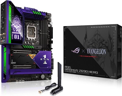 Asus Rog Maximus Z690 Hero Eva Edition Lga1700