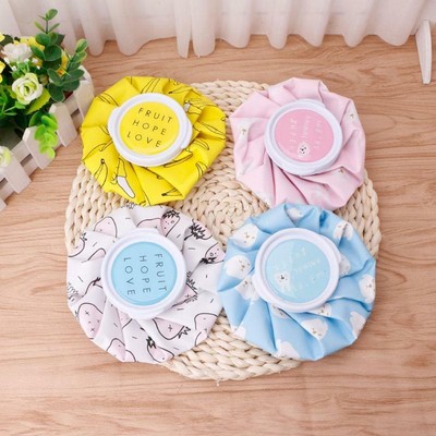 circular hot water bottle