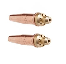 Propane Cutting Tips 3-GPN #2 Compatible with Victor 2-3-GPN Cut 1-1/2" QTY 2