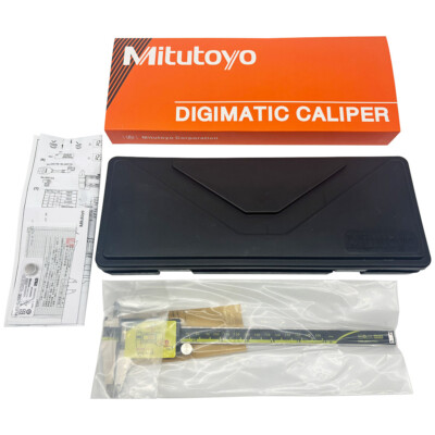 500-197-30 Mitutoyo 200mm/0-8'' Absolute Digital Digimatic Vernier Caliper