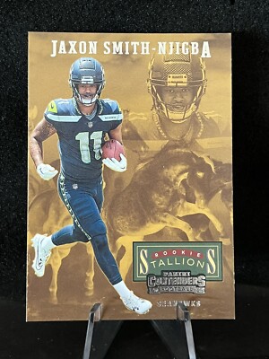 2023 Contenders Football Rookie Stallions Jaxon Smith-Njigba #21