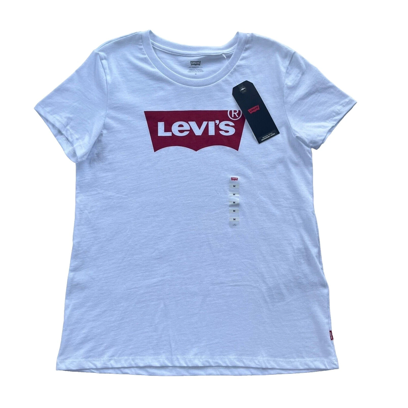 Топы для женщин Levi's белые
