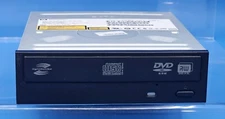 HP SATA Internal DVD-ROM CD-RW Drive with cables GSA-H31L Windows Desktop - NEW 