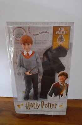 Harry Potter Puppe 10 Zoll Ron Weasley Mattel 2018 5 Jahre + NRFB