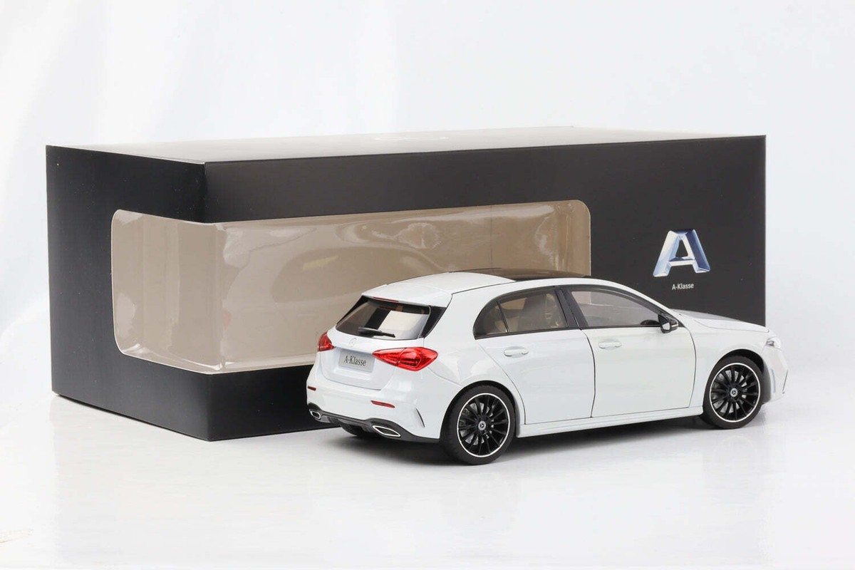 Mercedes Class A W177 2018 Digital White Metal Norev