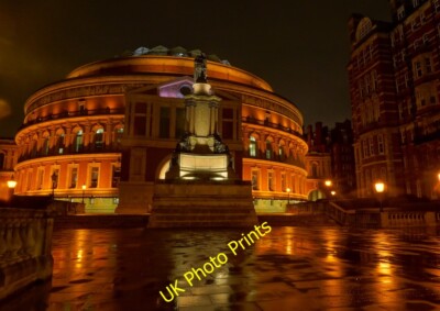 Photo 6x4 Royal Albert Hall Kensington/TQ2579 Rain has stopped. The ligh c2015