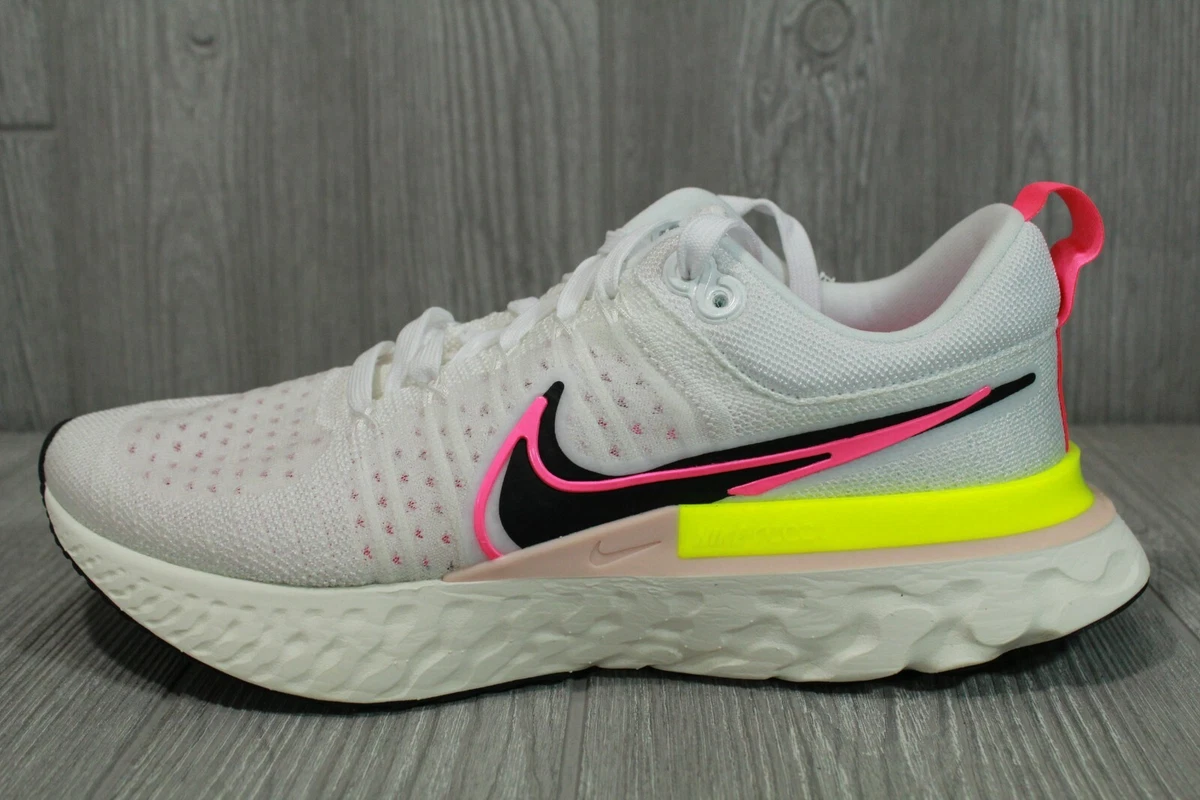 Nike flyknit best sale react 2 mens