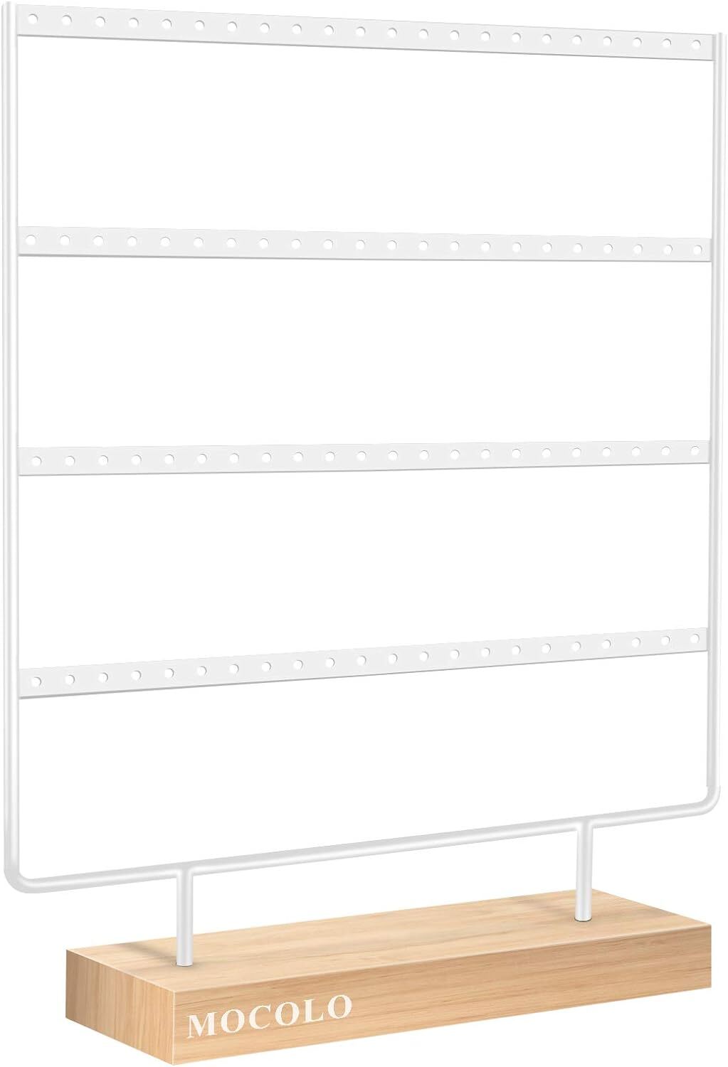 Earring Holder Stand, Earring Organiser Display Stand for Hanging Earrings(88