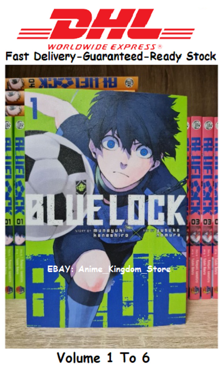 Blue Lock Volume 1 Manga