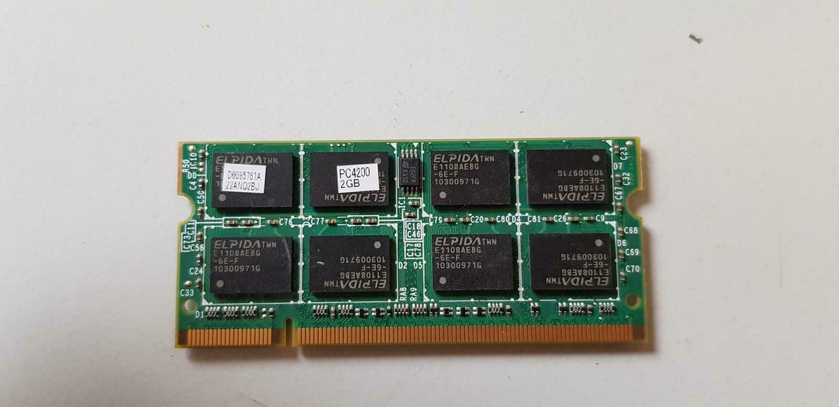 Ricoh 2GB PC4200 RAM PCB Printer Memory D0895761A REF UK