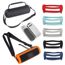 Storage Shoulder Bag Carry Case Protective Cover for JBL Flip6 Bluetooth Speaker