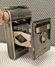 Vintage Agfa Billy Clack Bellows Camera