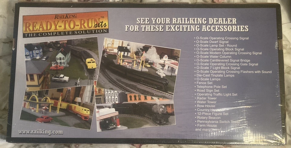 MTH New York Transit Brill SemiConvertible Trolley Train Set w/Proto 2 30-4062-1 - Image 2 of 4