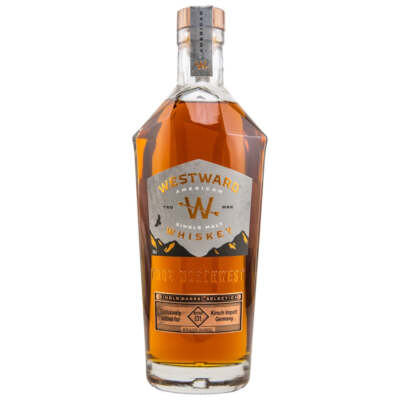 Westward Single Barrel #597 46,7% 0,7l