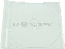 Replacement Clear Trays for Standard CD Jewel Case Lot