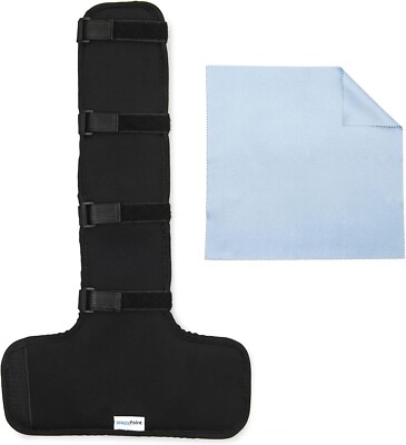 WayvPoint Sousaphon Schulterpolster & Reinigungstuch Brandneu in Packung UVP 51,99 £