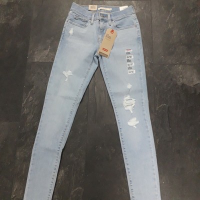 ripped levis womens