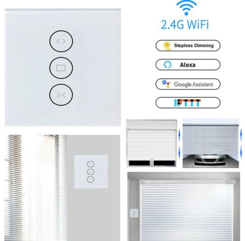 LED Smart Wifi Schalter Zeitschaltuhr APP Touch für Rolladen Jalousie Rohrmotor - Bild 7 von 18