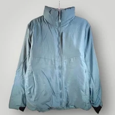 Mack Russo Zip Up Hybrid Jacket New With Tags Blue Sz L