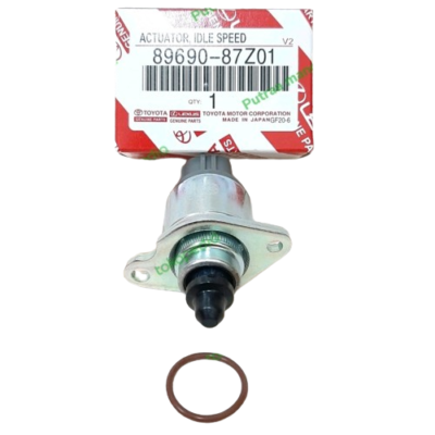 あちょちょ Idle Speed Air Control Valve Assy Fit For Toyota Avanza 2007-2012