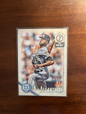 2018 Topps Gypsy Queen Missing Team Parallel #51 Sandy Alcantara Marlins RC SP