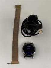 Samsung Galaxy Gear S2 Classic Black Sm-r735t Smartwatch for sale online |  eBay