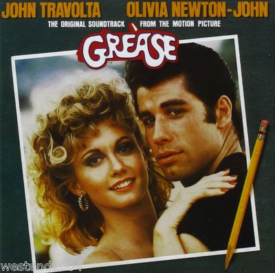 Grease - Original Film Soundtrack - NEW CD - John Travolta - Olivia Newton John