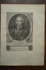 CLAUDE EMENUEL LOULLIER nicknamed CHAPEL..... A Paris , Desrochers. portrait. G