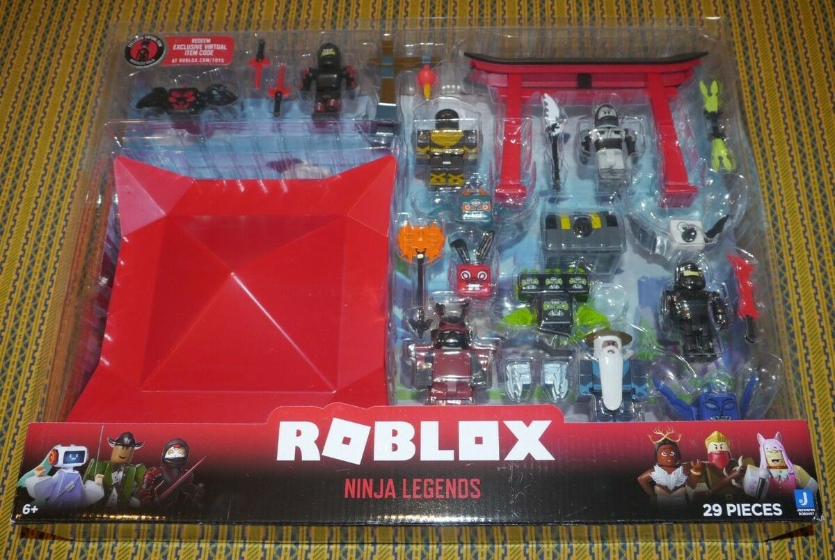  Roblox Action Collection - Ninja Legends Deluxe