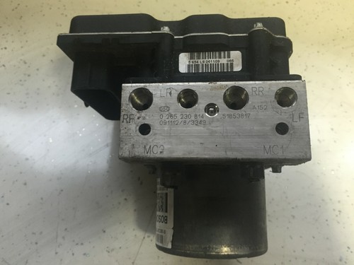 Centralina centralina centralina pompa ABS FIAT FIORINO 0265951874 0265252078 51900855 - Foto 4 di 4