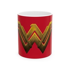 Wonder Woman Ceramic Mug, 11oz