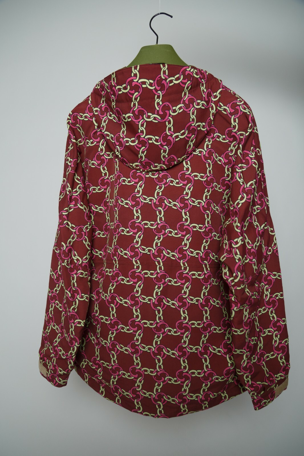 Gucci x The North Face - Chainlink Windbreaker Jacket XS (Oversized for Medium) image 2