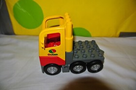 LEGO DUPLO TOWN GAS STATION &ndash;TANKER TRUCK (5605) -Replacement par