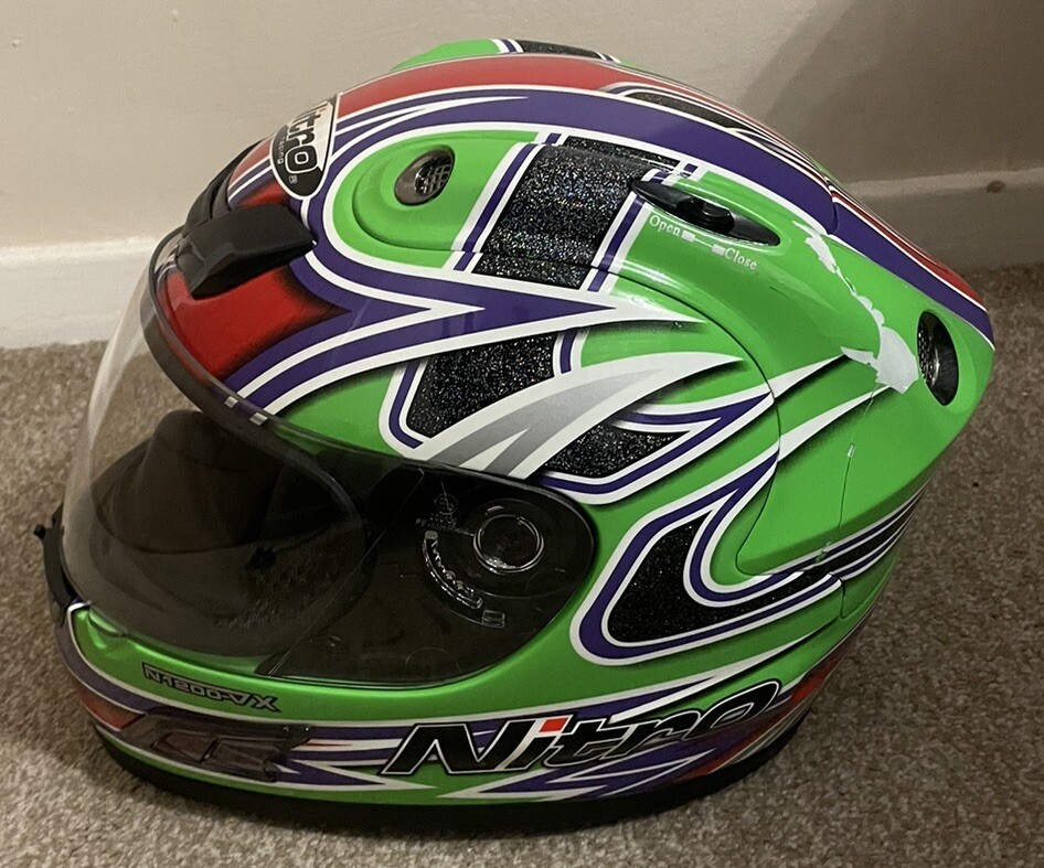 Nitro Racing N1200-VX Helmet UK