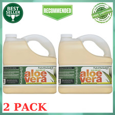 (2 Pack) Aloe Vera Juice, Original, 128 Fl Oz...