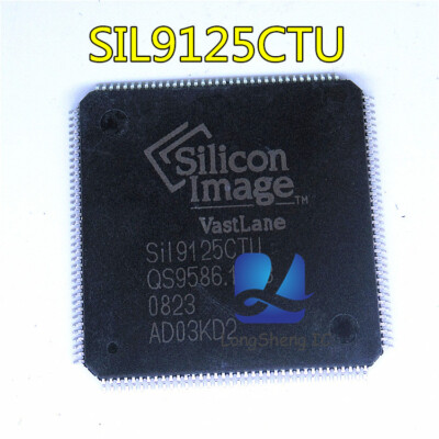 5PCS SIL9125CTU Encapsulation: QFP New #E2