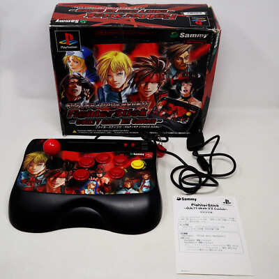 PLAYSTATION PS ONE PS1 PS2 2 SAMMY GUILTY GEAR XX CUSTOM FIGHTER