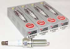 4 Pack Genuine Ngk 1422 Laser Iridium Spark Plugs Ilkr8e6