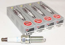 4 Pack Genuine NGK 1422 Laser Iridium Spark Plugs ILKR8E6
