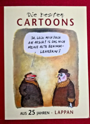 ''Die besten Cartoons aus 25 Jahren Lappan'', Dieter Schwalm (Hrsg.), 2008