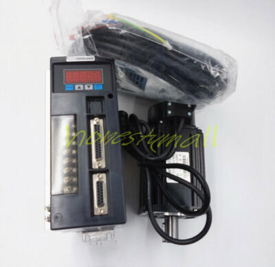 1PC New 750W AC 2.39Nm 80ST-M02430 Motor+Driver Controller Kit for CNC Machine