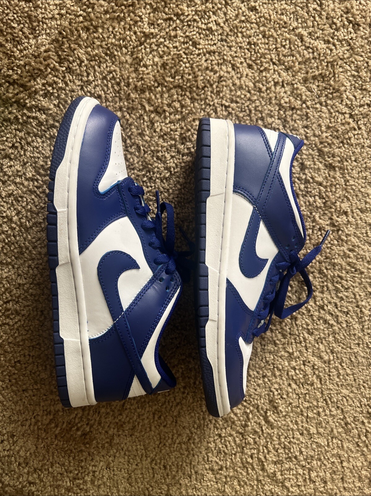 Nike Dunk Low Kentucky Blue
