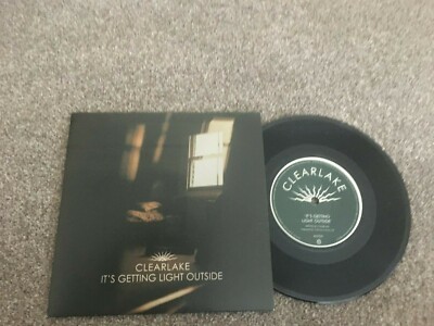 Clearlake-It's getting light outside.7''