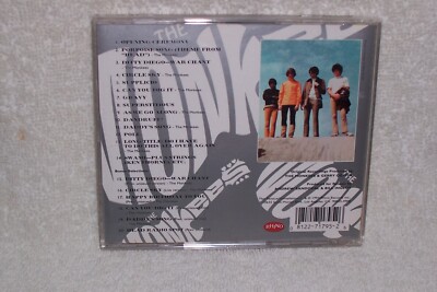 The Monkees Head (Dolenz, Jones, Nesmith & Tork) Rhino CD w/Bonus