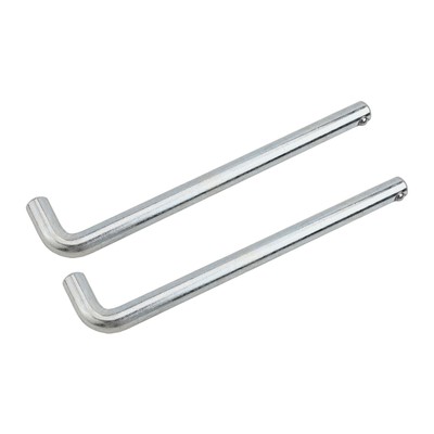 Weight Stack Pin Set of 2 Heavy Duty Steel for Gym Equipment Accessory