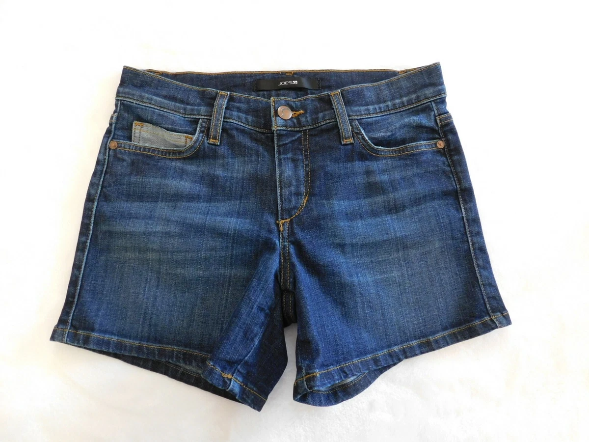 Size 26 denim shorts sale