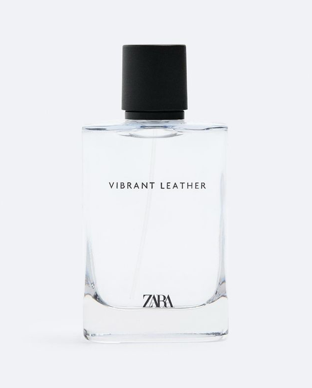 ZARA Mens Vibrant Leather Eau De Parfum Pour Homme 100ml Brand New